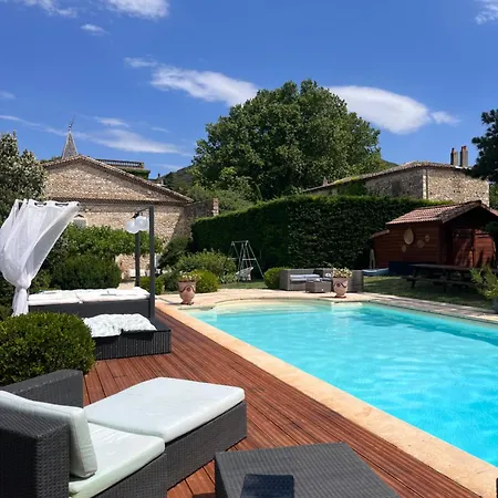 Bastide De Montchamp - Le خيمة فخمة